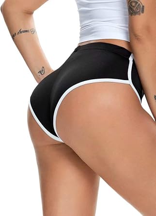 low rise workout shorts