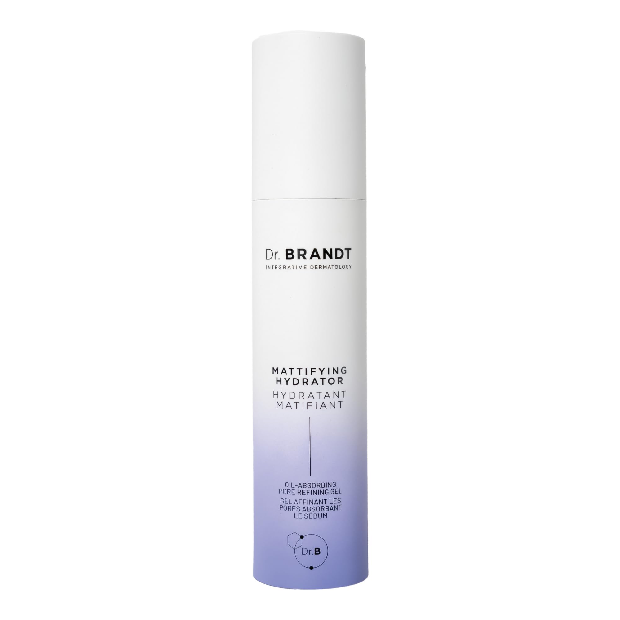 Dr. Brandt Pores No More Mattifying Hydrator - Targets Shine, Oiliness & Enlarged Pores - Hydrates for Up to 8 Hours - 50 g