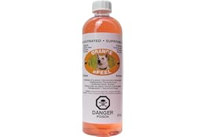 Orange aPEEL Super Concentrated Citrus Cleaner | Organic Citrus Formula, Biodegradable, Eco-Friendly Multipurpose Cleaner (47