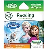 LeapFrog Disney Frozen Learning Game (for LeapPad Platinum, LeapPad Ultra, LeapPad2, LeapPad3)