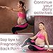 Maternity Belt- Pregnancy Support Belt - Breathable Belly Band That Provides Hip, Pelvic, Lumbar and Lower Back Pain Relief, Bonus 2 Washable Nursing Pads by DivaDio