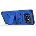 Samsung Galaxy Note 8 Case, Zizo [Bolt Series] Free [Curved Full Glass Screen Protector] Kickstand[12 ft. Military Grade Drop Tested] Holster Note 8