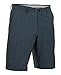Under Armour Men's Match Play Vented Shorts, Stealth Gray/True Gray Heather, 34