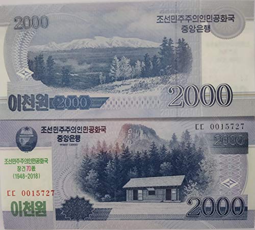 Novelty Collections-4 North Korea( Currency Notes)