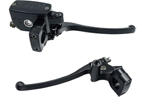 Triumilynn 1" 25mm Brake Clutch Master Cylinder for Honda Shadow VT600 VT750 VT1100 VT1300 VTX1300 VF750 Kawasaki Suzuki Yamaha