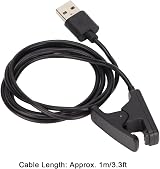 ciciglow USB Charging Cable for Marq Series Watch 100CM Fast Charger Clip Cable view 4