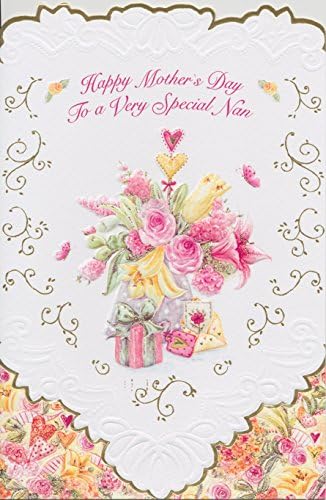 Happy Mother's Day To a Vey Special Nan greeting card