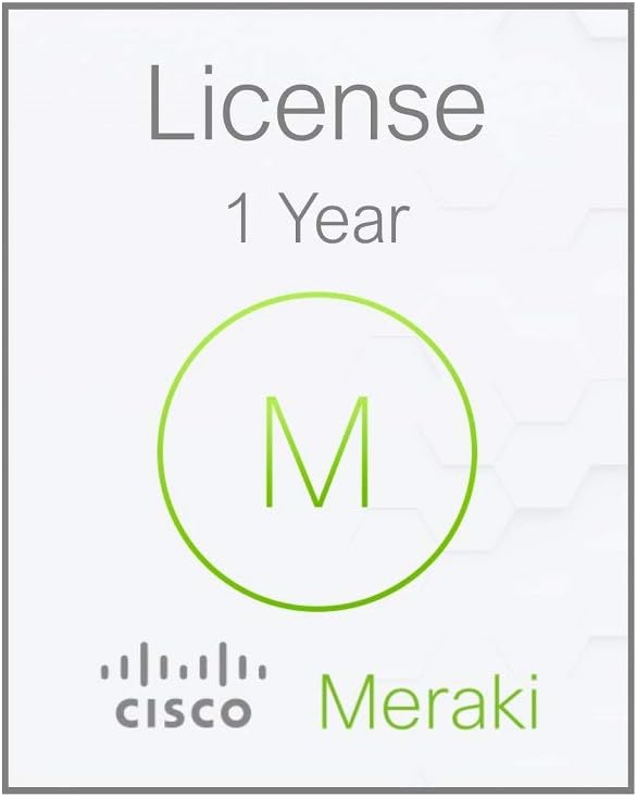 LIC-MS120-8FP-1YR Enterprise Meraki License for MS120-8FP 1 Year