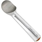 Zeroll, Size 20, in Silver 1020 Original Ice Cream Unique Liquid Filled Heat Conductive Handle Simple One Piece Aluminum Design Easy Release 40 Scoops per, 2-Ounce