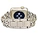 NO1seller Top Bands Compatible for Apple Watch 38mm 42mm, Metal Cowboy Style Bracelet Strap Replacement Wristband for Apple Watch Series 4 40mm 44mm 3/2/1,Sport,Nike,Edition