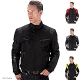 Viking Cycle Ironborn Motorcycle Textile Jacket For Men