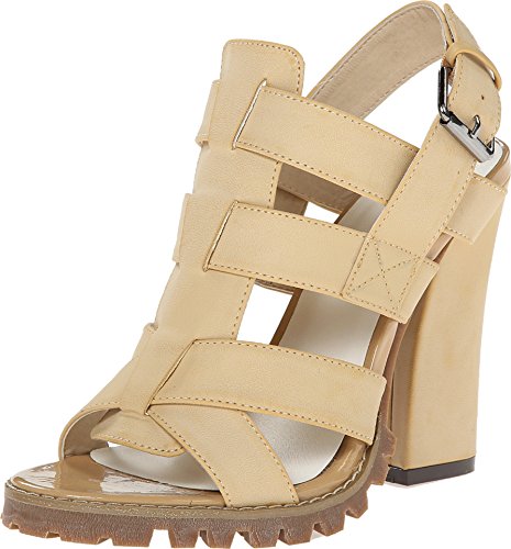 Michael Antonio Women's Kesara Natural Sandal 8 M