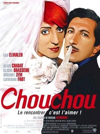 Chouchou Import Belge Amazon Fr Elmaleh Gad Chabat Alain Zem Roschdy Frot Catherine Brasseur Claude Aumont Michel Presle Micheline Allouache Merzak Elmaleh Gad Chabat Alain Dvd Blu Ray