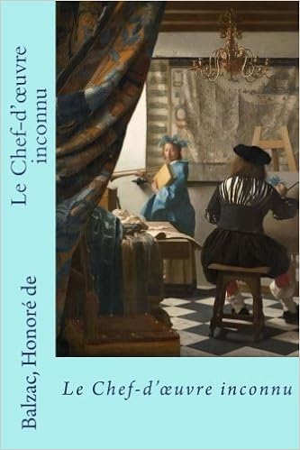 Le Chef D œuvre Inconnu French Edition Honore De Balzac Angels 9781537701073 Amazon Com Books