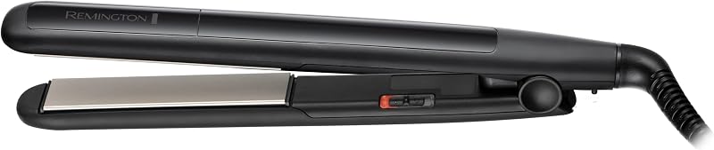 Remington Slim Hair Straightener Ceramic 110mm Plates 215C Auto Shut Off