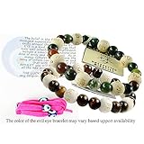 Zorbitz Inc – Bundle of 2 Karma Beads Bracelets Believed to Deliver Unexpected Miracles and Protection. Included 36