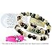 Zorbitz Inc – Bundle of 2 Karma Beads Bracelets Believed to Deliver Unexpected Miracles and Protection. Included 36