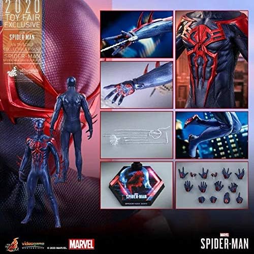 スパイダーマン99 ブラック スーツ版 Vgm42 6スケールフィギュア Spider Man Marvel S 奉呈 1