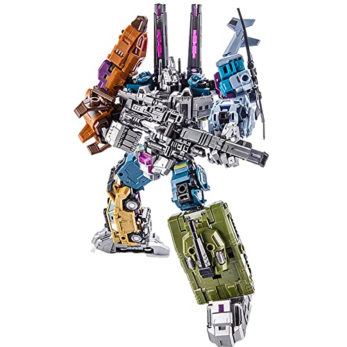 Deformation Robot Toys PT-05 Bruticus Combination Sets 5 in 1 G1 Series Small Scale KO Action Figure Model Collection Gift
