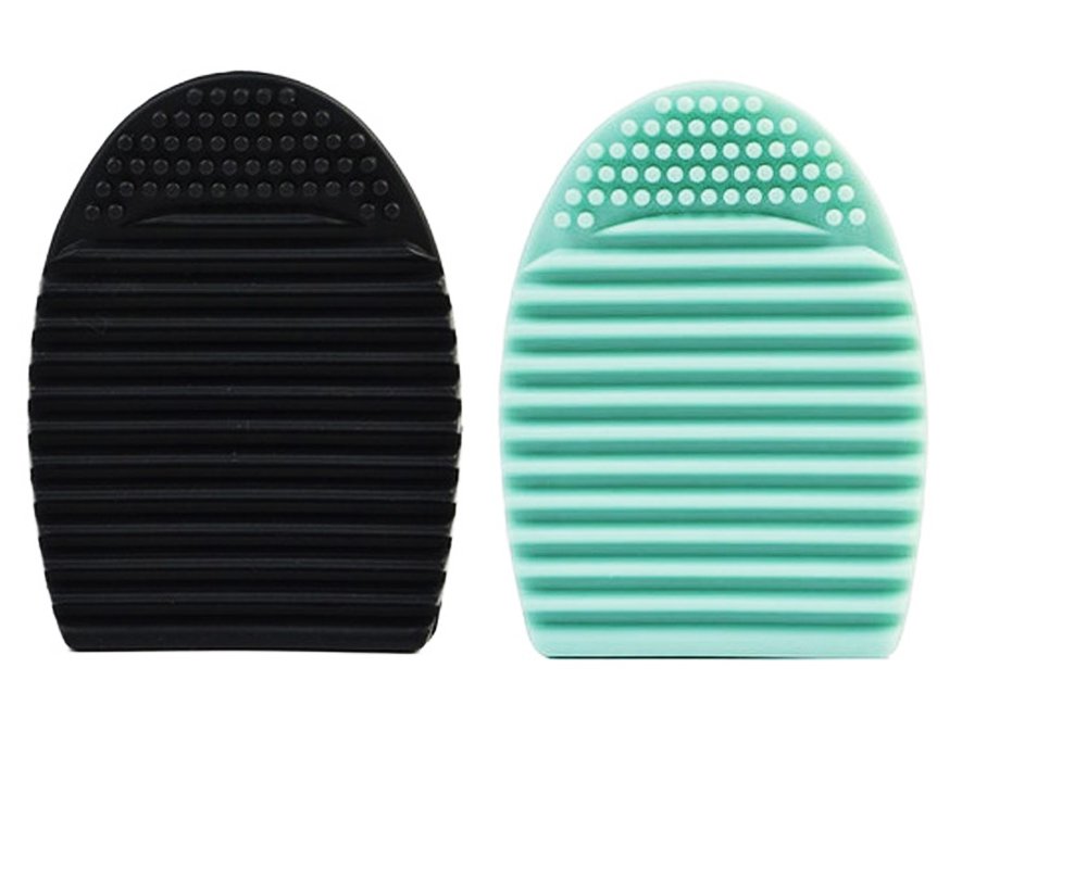 Best Makeup Brush Black Cleaning Mat