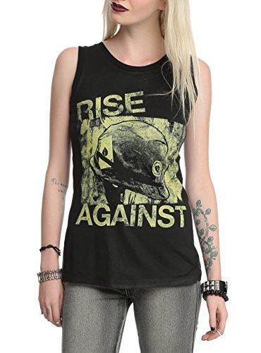 Rise Against War & Peace Muscle Girls Top
