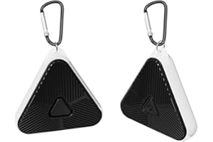 sinraoee Portable Repellent Ultra 2 Lit Modes Reduces Pets Lost able Indoor Repeller with Carabiner for Pets Home Travel Fish