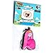 Hot Properties Adventure Time Princess Bubblegum 3-d Rubber Keychain