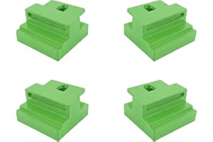 Laser Elevated Magnetic Hold Down Clamp Set Compatible with Honeycomb Laser Bed Material Holder Adjustable Height Engraving C