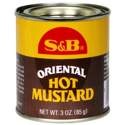 S & B MUSTARD PWDR ORIENTAL HOT