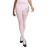 HOTBOSS Unbelievable Durability Tights, Rip Resistant Pantyhose, Control Top 40D Semi Sheer Tights for Women, Medias Mujer