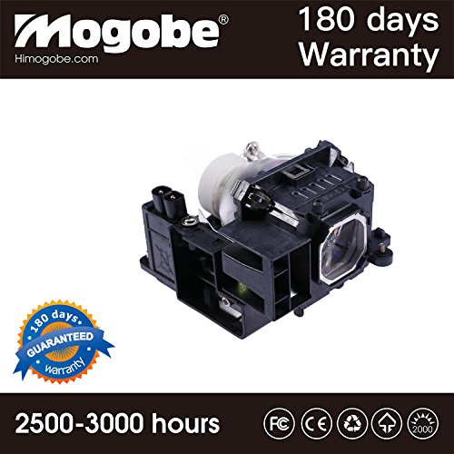 For NP16LP Compatible Projector Lamp with Housing for NEC M260WS, M300W, M300XS, M350X Projectors by Mogobe