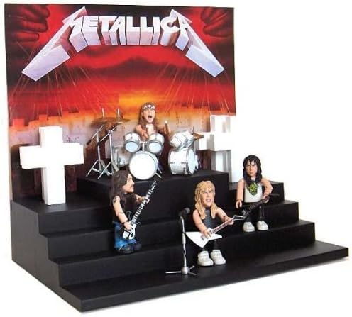Stevenson Entertainment SEG - Smiti - Metallica Master of Puppets Playset