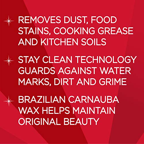 Magic Wood Cleaner and Polish 14 Fluid Ounce Furniture Table Chairs