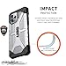 URBAN ARMOR GEAR UAG Designed for iPhone 11 Pro [5.8-inch Screen] Case Plasma Feather-Light Rugged Military Drop Tested iPhone Cover, Ice