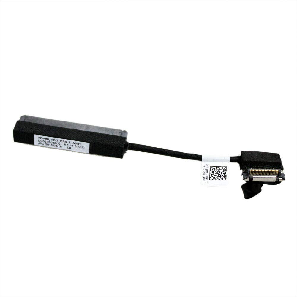 ZAHARA SATA HDD Hard Drive Cable Connector HDD Cable for Dell Latitude E5270 ADM60 DC02C00B000 0N6MG2 hard drive hdd connector hdd cable
