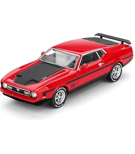 Diecast Model Car Compatible Pop Race 1:64 1967 Shelby Mustang