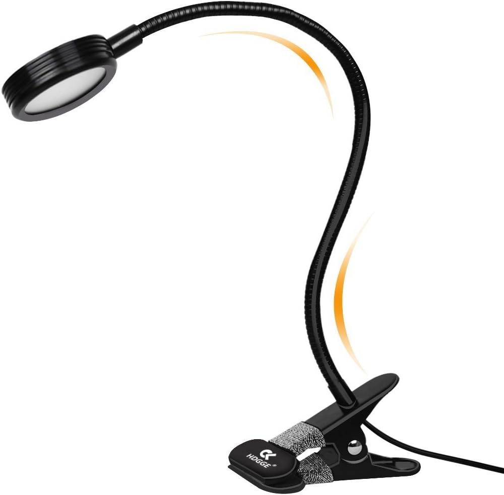Best rechargeable led desk lamp, book light, clip-on