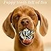 MAOMAO Dog Rope Toy Durable Chew Knot Ball for Aggressive Puppy Pets(Pack of 3)-2