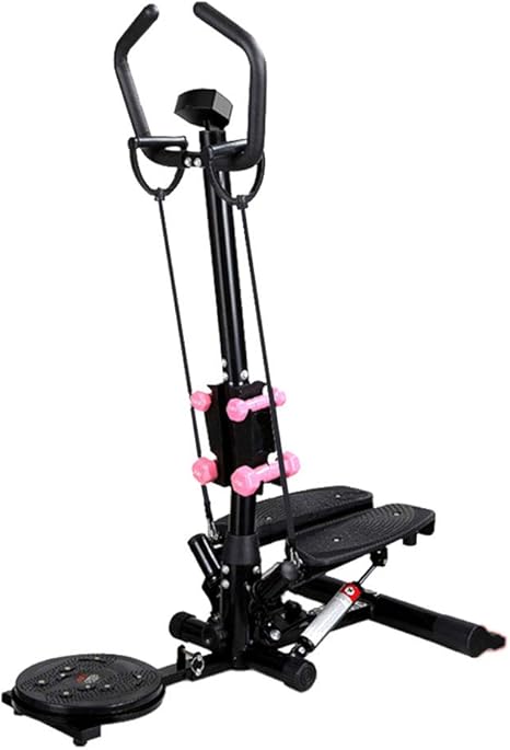 mini stepper with handles