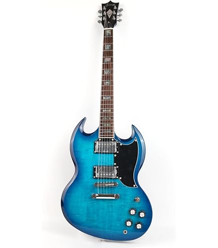 Gibson93年SG Standard CAB青 ハードケースピックアップ付 Gibson93年SG Standard CAB青 ハードケースピックアップ付