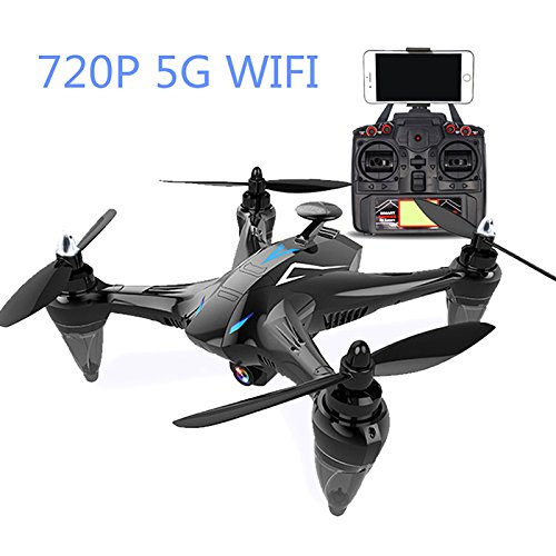 カメラ付き ブルー 7p 5g Wifi X198 Gw198 クアドコプター おもちゃ ギフト初心者向き ドローン ブルー Raifu Rc 高度維持 B07g779w72 Fpv 2 4g ドローンマルチコプター 超特価sale開催
