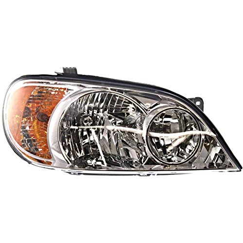 Fits 02-05 Kia Sedona Right Passenger Headlight Assembly