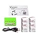 Wwman 6pcs 3.7V 650mAh Batteries and 1to6 Battery Charger for Q1012 X8tw Skyhunter Drone X8 Q9 Rc Quadcopter Drone Spare Parts