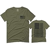 0021. Vintage American Flag United States of America Military us USA Patriotic Style for Men T Shirt