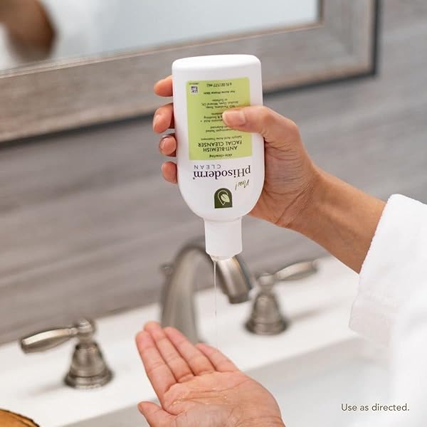 PHISODERM® CLEAN ANTI-BLEMISH FACIAL CLEANSER – 6 FL OZ