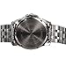Casio Men's Core MTP1328D-1AV Silver Stainless-Steel Quartz Watch with Black Dial