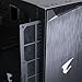 AORUS Ac300w ATX Gaming Case, Transparent Side Window, RGB Fusion Compatible, Upgraded I/O Panel with USB Type-C and HDMI, VR Ready, Watercooling Ready, Vertical GPU Mount Support, Black GB-AC300W
