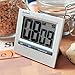 Lavatools KT2 Digital Kitchen Timer & Stopwatch, Large Display, Bold Digits, Simple Operation, Loud Alarm, Magnetic Kickstand for Cooking and Classroom