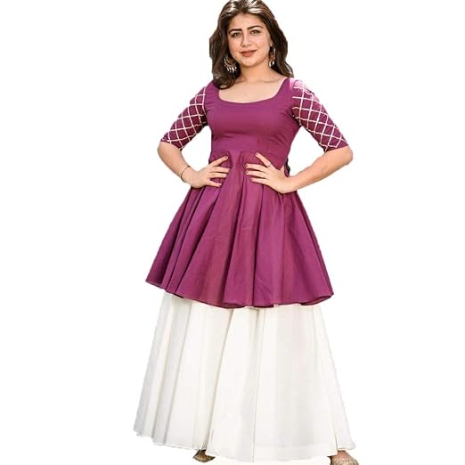 Womens Rayon Empire Kurta