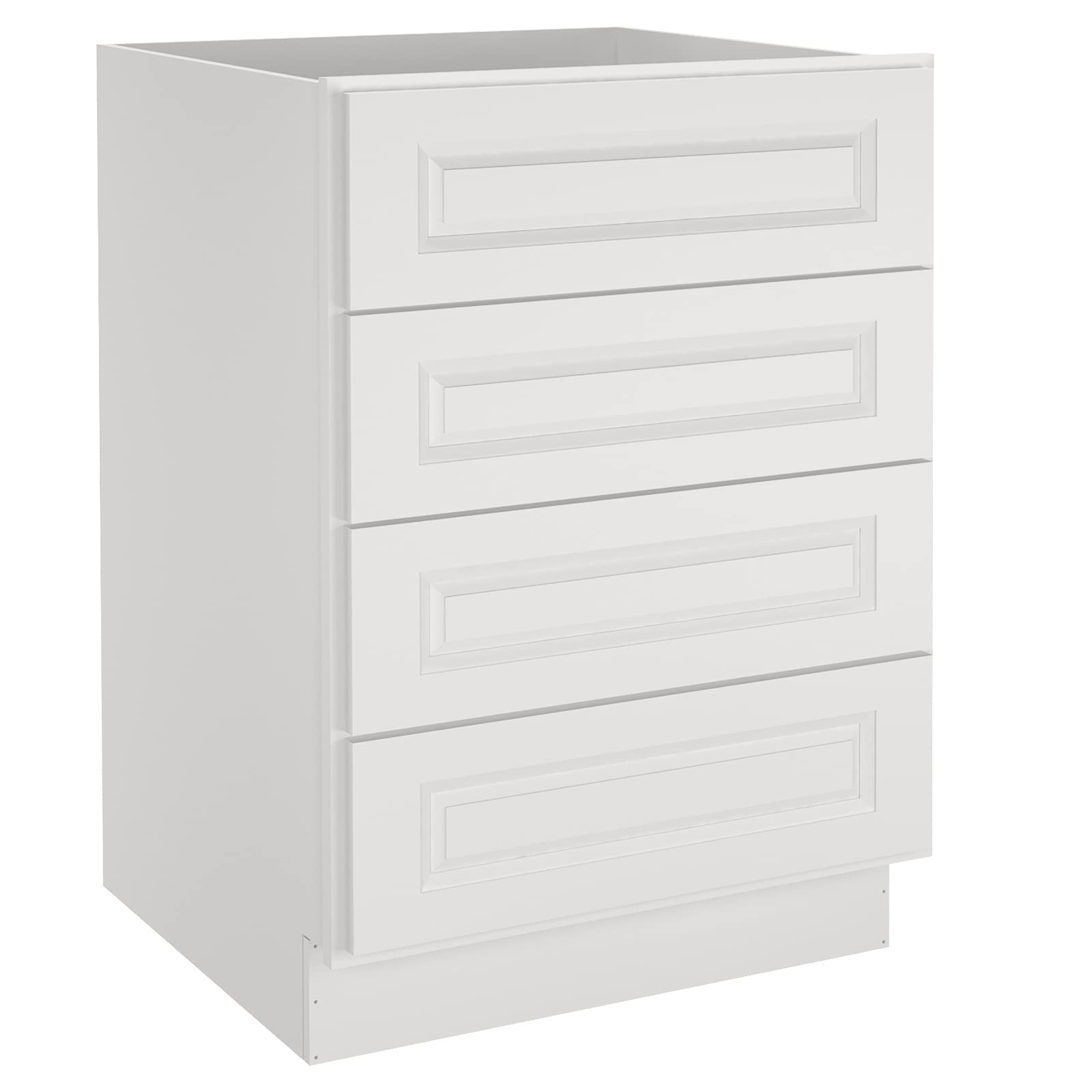 Photo 1 of LOVMOR Kitchen Base Cabinets, Drawer Base Cabinet, 4-Drawer,Soft Close Hardware, 24 x 24 x 34.5 inch